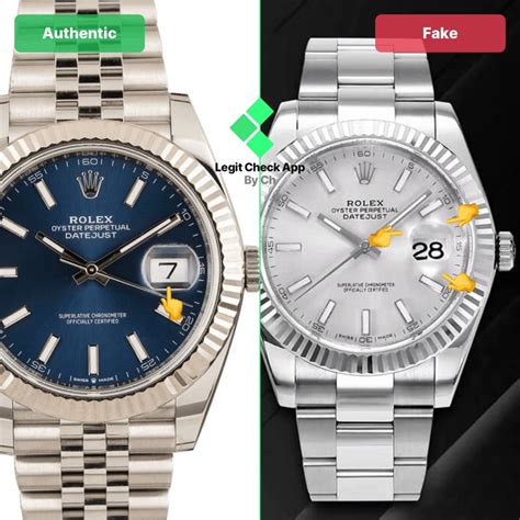 rolex lady datejust fake vs real|rolex datejust real or fake.